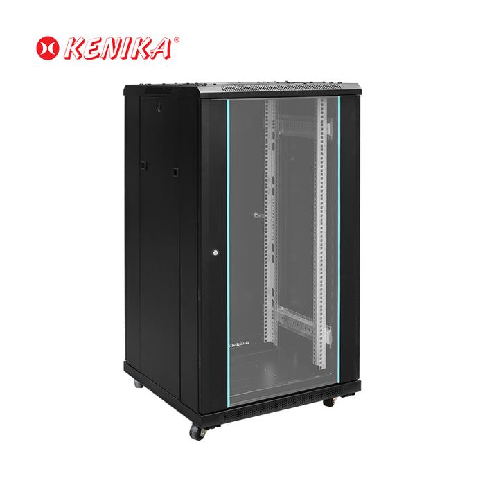 Gambar KENIKA STANDING RACK SERVER 22U dari kentshardware official Kota Administrasi Jakarta Barat Tokopedia