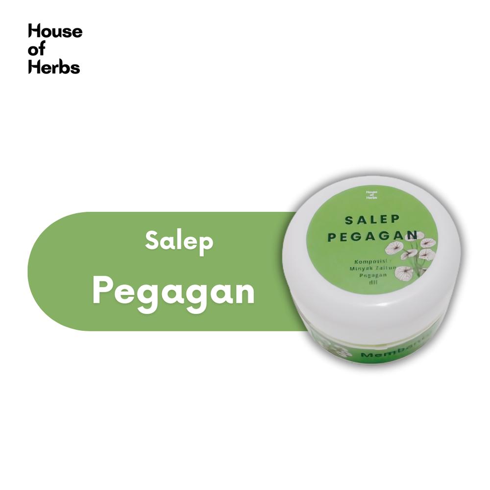 Salep Pegagan (Untuk jerawat, eksim, dll)