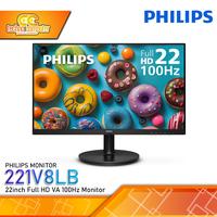 Gambar LED Monitor PHILIPS 221V8LB/70 - 22 inch FHD 75Hz 4ms VA Monitor dari Techno Computer Bali Kota Denpasar 1 Tokopedia