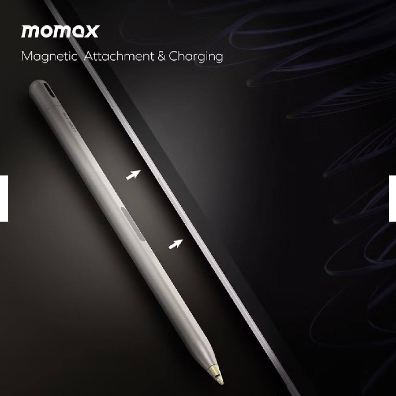 Momax Stylus Pen Mag.Link Pop Magnetic - Blue TP10B