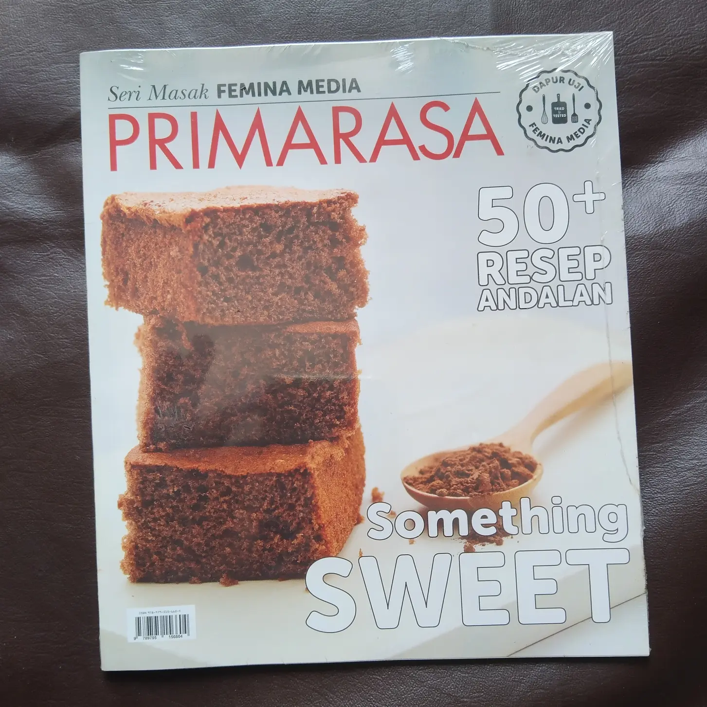 Buku Seri Masak Femina Primarasa 50 RESEP ANDALAN SOMETHING SWEET