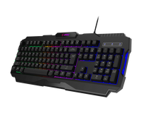 Gambar MSI FORGE GK100 GAMING KEYBOARD [Membrane Switches] dari IMBA PC Kota Administrasi Jakarta Utara 3 Tokopedia