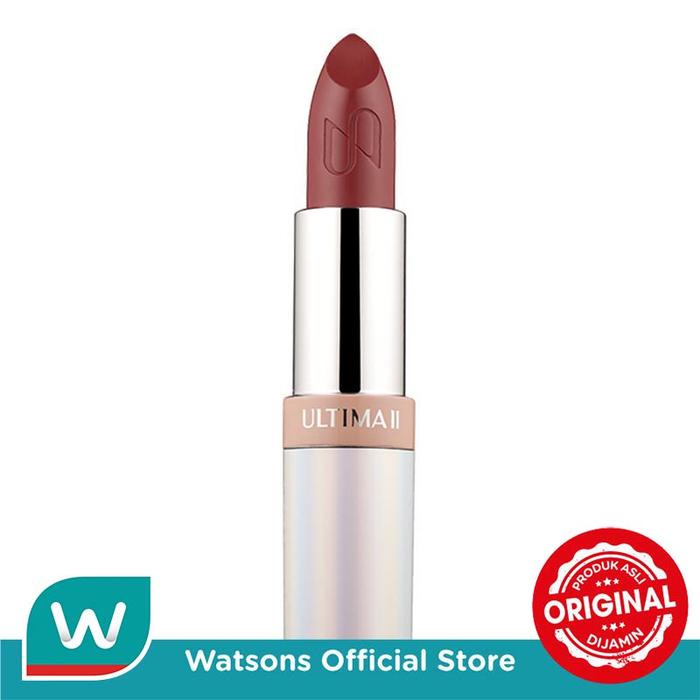 Gambar Ultima II Delicate The Matte Lipstick - 07 Magnetic Mauve dari Watsons Indonesia Official Store Kab. Tangerang Tokopedia