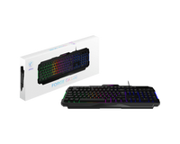 Gambar MSI FORGE GK100 GAMING KEYBOARD [Membrane Switches] dari IMBA PC Kota Administrasi Jakarta Utara 5 Tokopedia