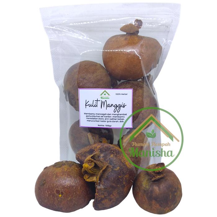 Gambar Kulit Manggis Kering 100gr dari Rumah Rempah Manisha Solo Kota Surakarta Tokopedia