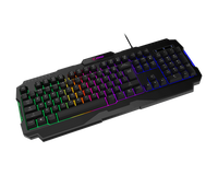 Gambar MSI FORGE GK100 GAMING KEYBOARD [Membrane Switches] dari IMBA PC Kota Administrasi Jakarta Utara 2 Tokopedia