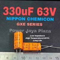 Gambar Elco 330uF 63V 330uF63V Nippon Chemicon GXE , data lihat foto hal 2&3 dari Power JayaPlaza Kota Bandung 1 Tokopedia