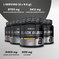 Gambar BiotechUSA - BLACK BLOOD PRE-WORKOUT 340 Gram Optimum Energy - Tropical Fruit dari BioTechUSA Store Kota Administrasi Jakarta Timur 4 Tokopedia