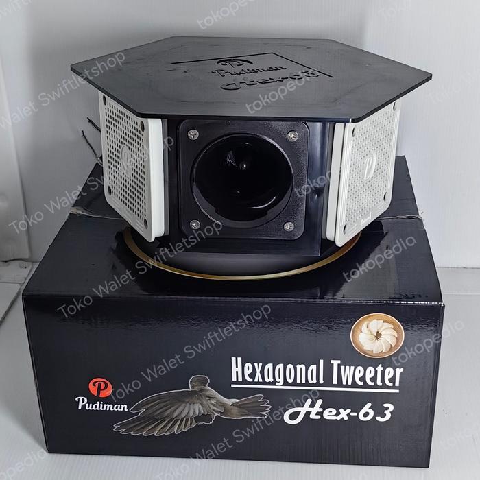 Gambar Super Hexagonal Tweeter Hex-63 dari Swiftletshop Kota Administrasi Jakarta Barat Tokopedia