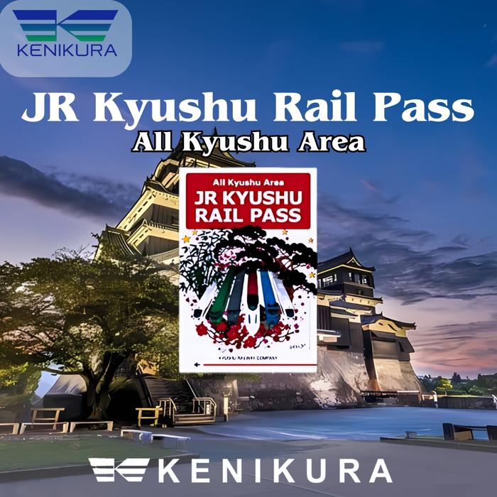 Gambar JR Kyushu Rail Pass Area Ticket Japan Rail Jepang Hakata - 3 Days, Adult dari Kenikura Tour Kota Tangerang Selatan Tokopedia