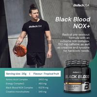 Gambar BiotechUSA - BLACK BLOOD PRE-WORKOUT 340 Gram Optimum Energy - Tropical Fruit dari BioTechUSA Store Kota Administrasi Jakarta Timur 5 Tokopedia