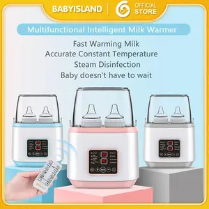 Serbaguna 8in1 Baby Feeding Bottle Warmer Heater Bottle Sterilizer
