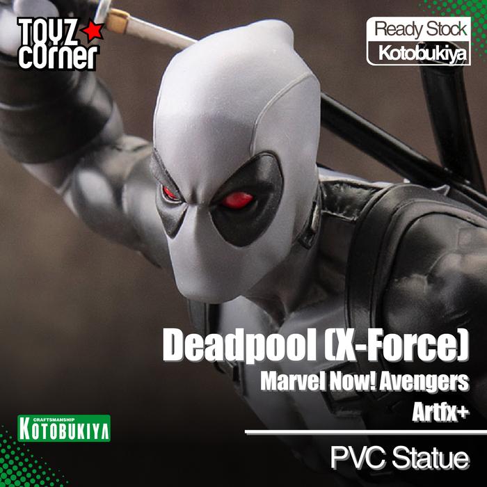 Gambar Kotobukiya ARTFX+ Marvel Now Deadpool (X-Force) dari Toyz Corner Kota Administrasi Jakarta Selatan Tokopedia