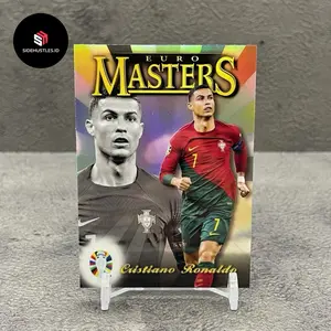 Kartu Bola Topps Finest Soccer Road To EURO 2024 INSERTS ( You Pick )