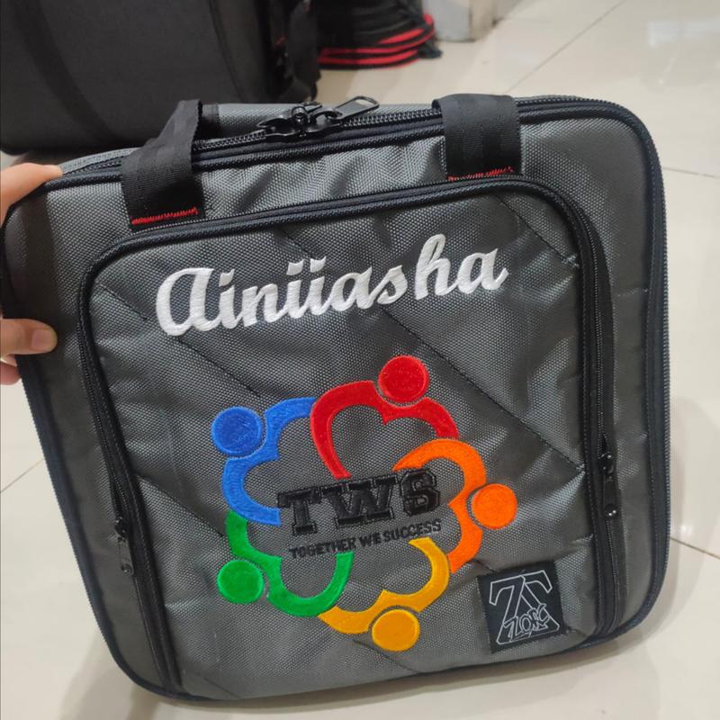 Zorc Official - Tas Timbangan Lemak Omron Karada Scan Black 7