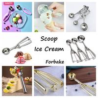 Gambar Sendok Scoop Ice Cream Scoop Takar Es Krim Cookies Yoghurt Skop EsKirm - 01 Gold Kecil dari Forbake Kota Administrasi Jakarta Barat 1 Tokopedia