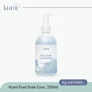 Kumi Foot Soak Concentrate 250ml / Pedicure / Footcare