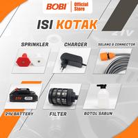 Gambar Air Jet Cleaner Cordless-Steam Mesin Cuci Mobil / Multifungsi - 1 Baterai dari BOBI SHOP Kota Administrasi Jakarta Utara 3 Tokopedia