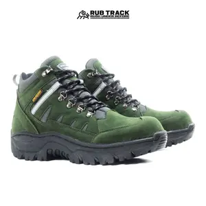 Shoes SEPATU BOOTS SAFETY SELOBONG PRIA WORK SEPATU LAPANGAN  Besi Karet Kerja