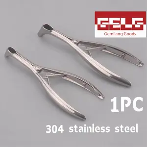 Spekulum Hidung 304 Stainless Steel Hidung Dilator Klem Hidung Dewasa/Anak Nasal Speculum