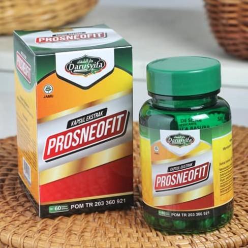 Kapsul Extrak Prosneofit obat Prostat Darusyifa Pom TR