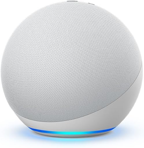 Amazon Echo 4 Gen (Besar) - Large Alexa Smart Speaker with Strong Bass