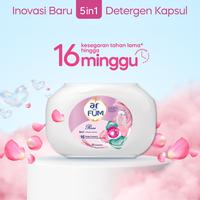 Gambar Ar FUM 5in1 Detergen Kapsul - Eternal & Amore Hard pack - 20 pcs x 2 dari Ouji Seiyaku Indonesia Kab. Bekasi 2 Tokopedia