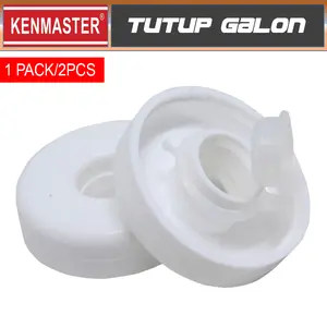 Tutup Galon Dispenser Kenmaster Anti Tumpah TG02 1pack/2pcs