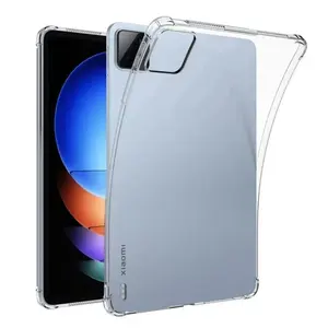 Soft Case for XIAOMI PAD 8 7 PRO Clear Airbag Silicone Casing