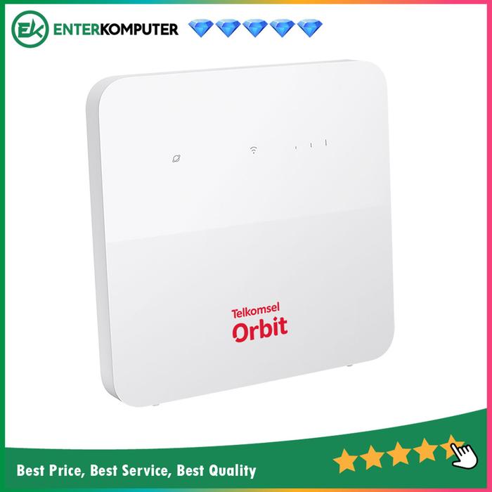 Gambar Modem Telkomsel Orbit Star H2 + Paket Data 150GB dari Enter Komputer Official Kota Administrasi Jakarta Pusat Tokopedia