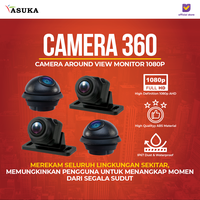Gambar Mirai Vision 360 Camera Around View Monitor 1080p - CAM 360 dari ASUKA CAR TV Kota Administrasi Jakarta Barat 1 Tokopedia