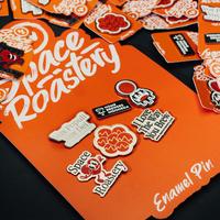 Gambar Enamel Pin / Coffee Bros (cocok untuk dipasang di Apron) Coffee Merch dari Space Roastery Kab. Sleman 2 Tokopedia