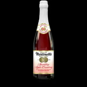 Martinelli's Sparkling Apple-Cranberry 25.4 fl oz produk import USA