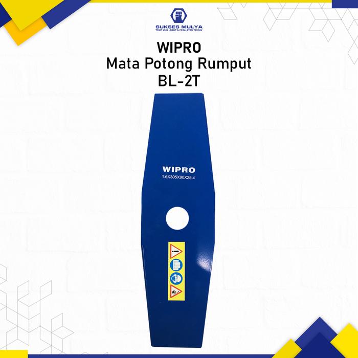 Gambar Mata Pisau Potong Rumput Wipro BL 2T dari suksesmulya Kota Magelang Tokopedia
