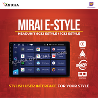 Gambar Mirai MR 9032 1032 ESTYLE Headunit Android e-Series 2/32GB - HU Only, 9 Inch dari ASUKA CAR TV Kota Administrasi Jakarta Barat 1 Tokopedia