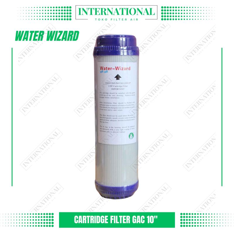Filter air GAC 10 Inch /Cartridge Filter Air Granular Activated Carbon 2