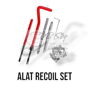 Alat Recoil Set M5 M6 M8 M10