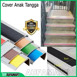 Cover Pelindung Siku Anak Tangga Anti Licin Step Nosing Anti Slip Stair Edge Protector