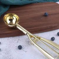 Gambar Sendok Scoop Ice Cream Scoop Takar Es Krim Cookies Yoghurt Skop EsKirm - 01 Gold Kecil dari Forbake Kota Administrasi Jakarta Barat 2 Tokopedia