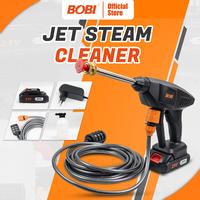 Gambar Air Jet Cleaner Cordless-Steam Mesin Cuci Mobil / Multifungsi - 1 Baterai dari BOBI SHOP Kota Administrasi Jakarta Utara 1 Tokopedia