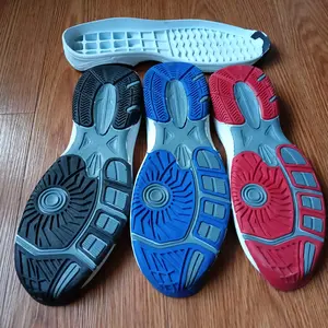 Outsole Sol Sepatu Badminton Tenis Olahraga Pria Alas Bawah Yosaka