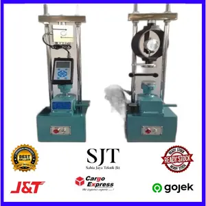 Mesin Alat Laboratorium Elektrik Mesin Tekan Kekuatan Mesin Ujii Tanah