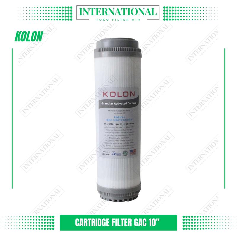Filter air GAC 10 Inch /Cartridge Filter Air Granular Activated Carbon 0