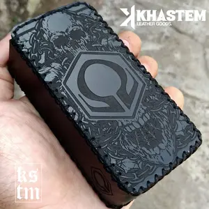 Sleeve Case Khastem HEX Anodz/Oframe Kulit Asli Full Graffir