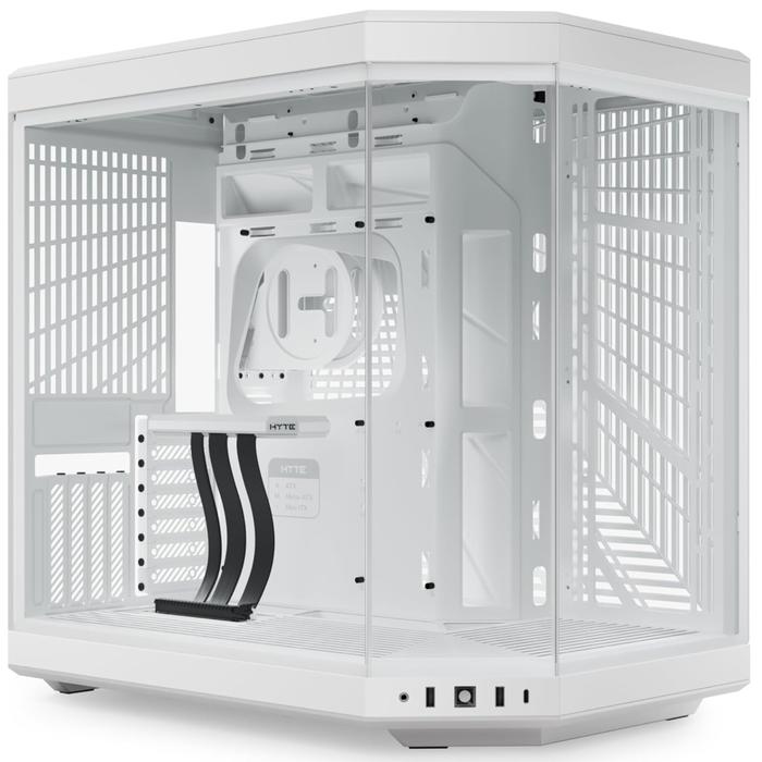 Gambar HYTE Y70 SNOW WHITE MID TOWER ATX PC CASE CASING GAMING CHASSIS dari SOS SPORT ONLINE SHOP Kota Administrasi Jakarta Pusat Tokopedia