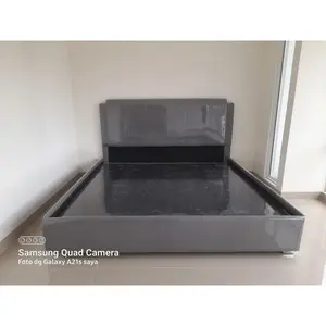 Dipan Divan Kolam Sandaran Salur Bahan Oscar Tanpa Kasur