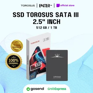 SSD TOROSUS SATA III 512 GB / 1 TB 2.5" Inch