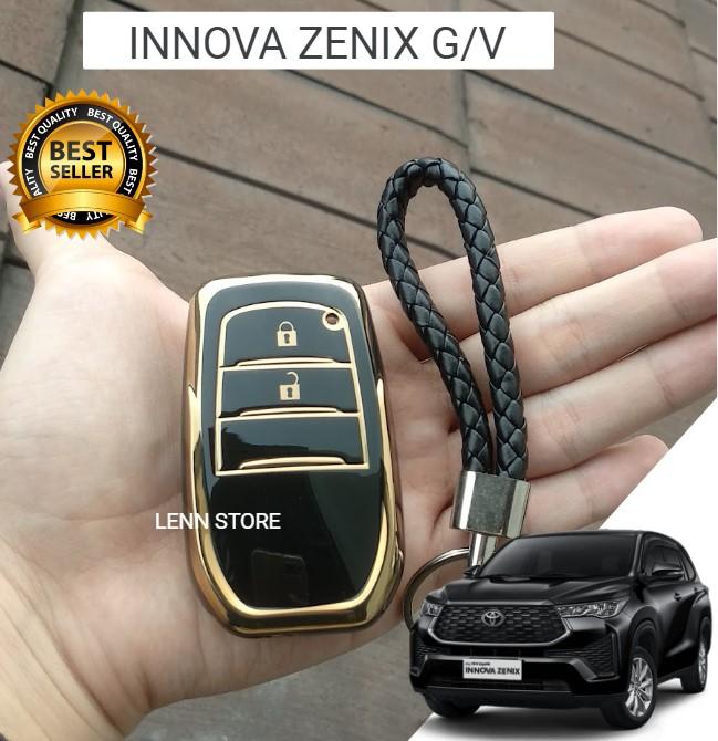 Cover Sarung Kunci Remote Silikon Toyota Innova Zenix 2022 2023 - Shop ...