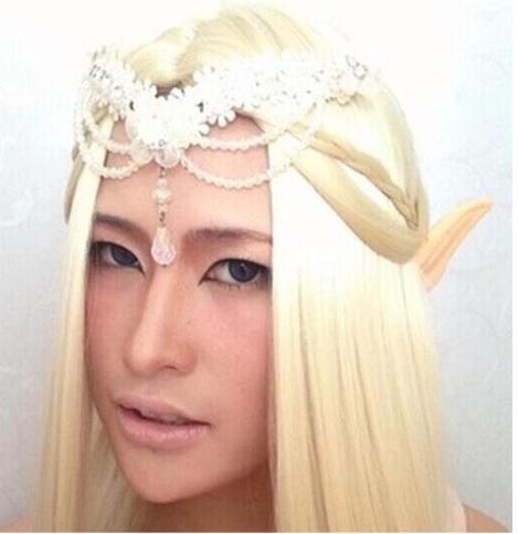 kuping palsu/ telinga kurcaci/ elf ears /Telinga Peri Latex 3
