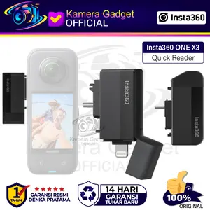 Insta360 ONE X3 Quick Reader Insta 360 ONE X 3 Quick Reader Resmi